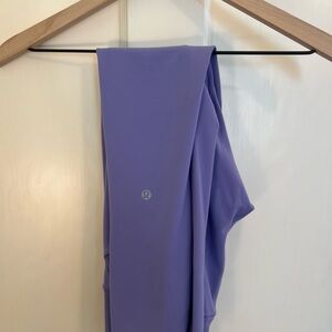 Lululemon Purple Leggings Wunder Train 25”